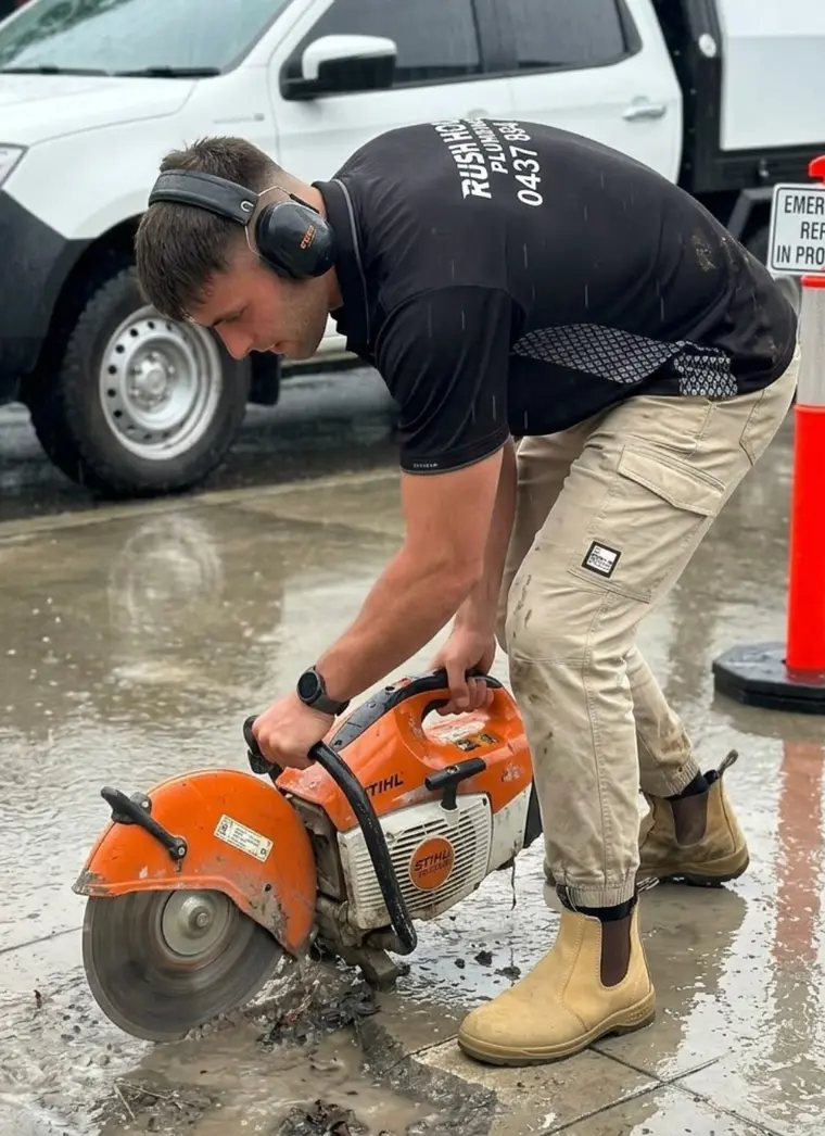 Ben on an after-hours emergency callout near Jordan Springs